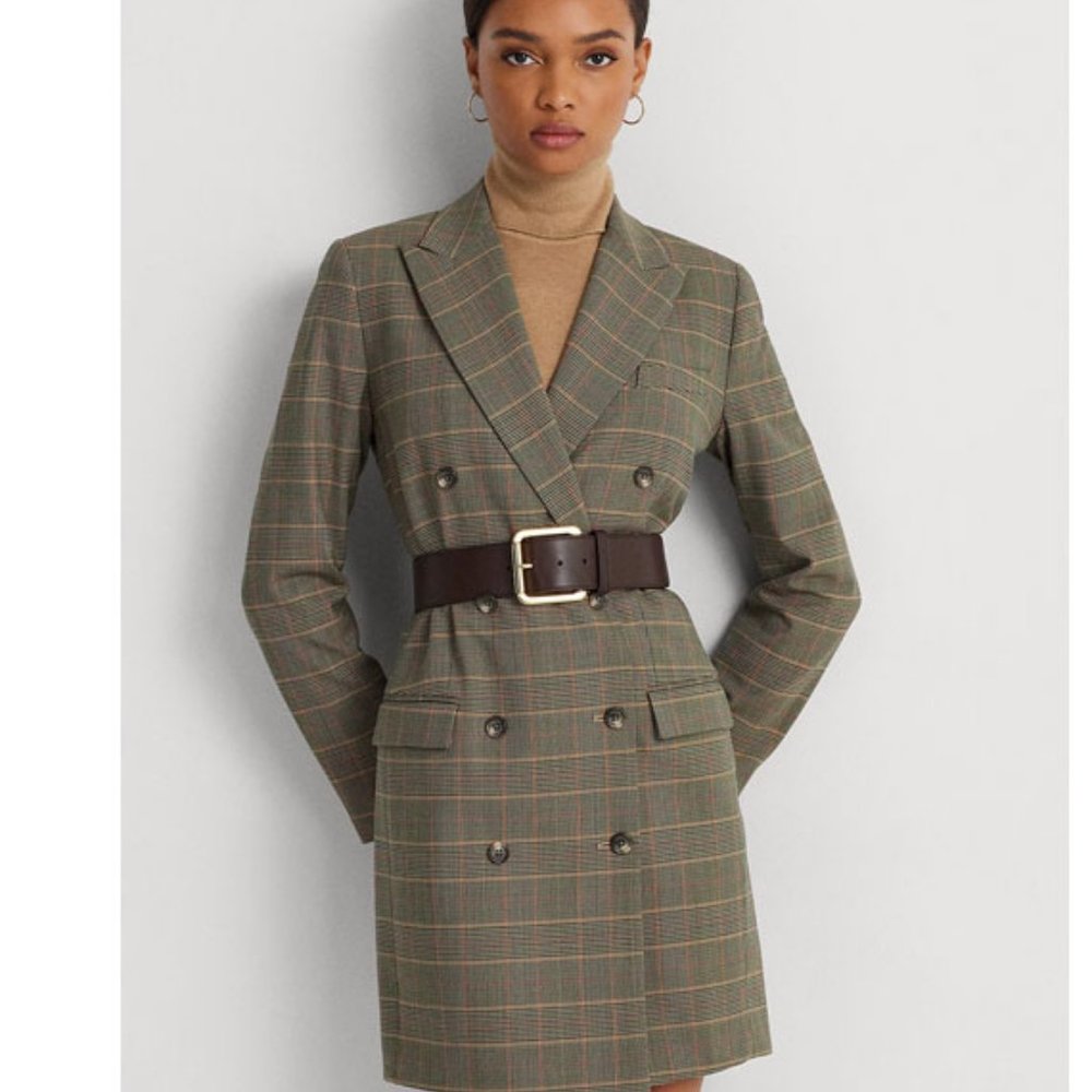 Lauren Ralph Lauren 2" Wide Leather Belt - Picture 4 of 4